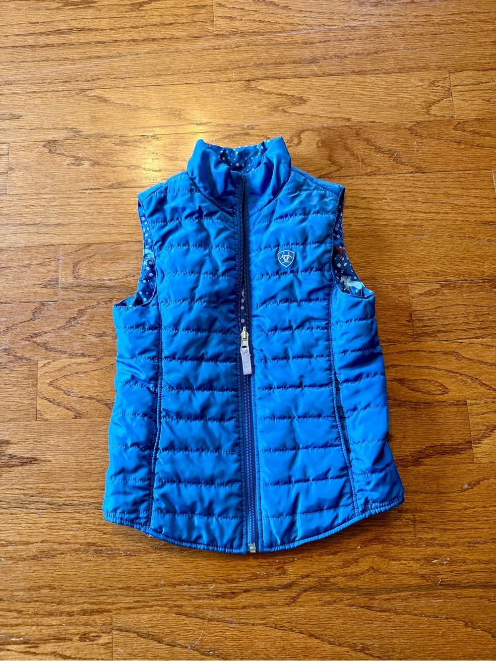 Ariat Reversible Quilted Girls' Vest